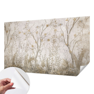 Fototapeta do dětského pokoje Lesní koutek