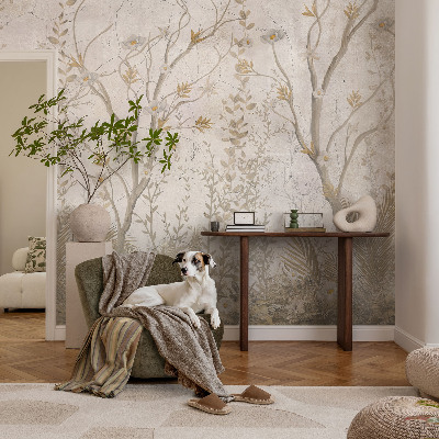 Fototapeta do dětského pokoje Lesní koutek