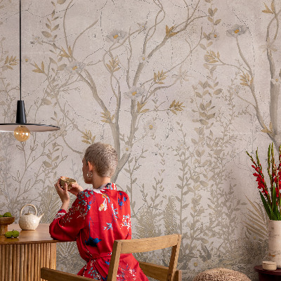 Fototapeta do dětského pokoje Lesní koutek