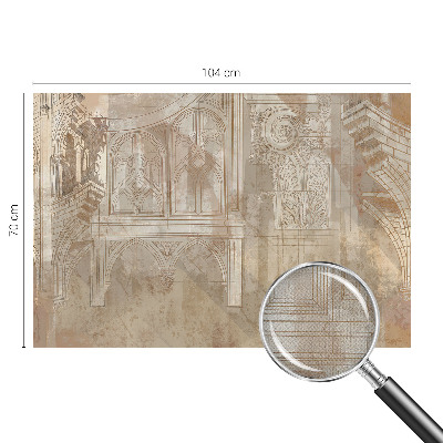 Fototapeta pro holku Historické ozdoby