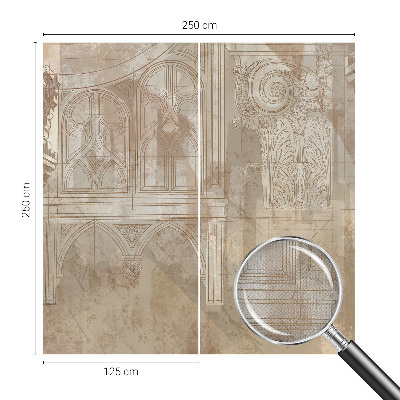 Fototapeta pro holku Historické ozdoby