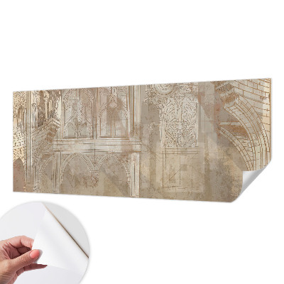 Fototapeta pro holku Historické ozdoby