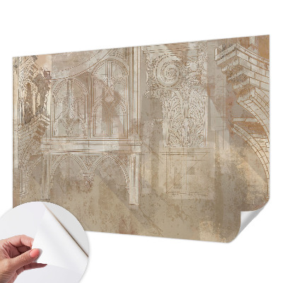 Fototapeta pro holku Historické ozdoby