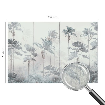 Samolepicí dekorativní fototapeta Tropická krajina