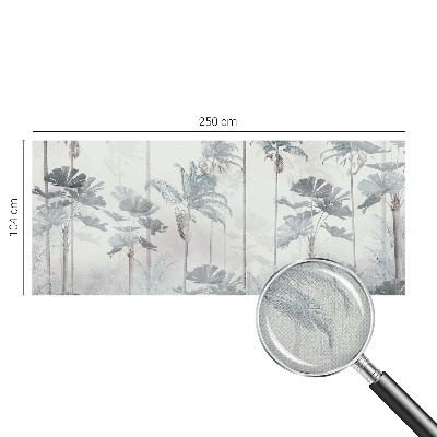 Samolepicí dekorativní fototapeta Tropická krajina