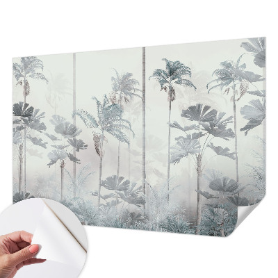 Samolepicí dekorativní fototapeta Tropická krajina