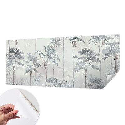 Samolepicí dekorativní fototapeta Tropická krajina