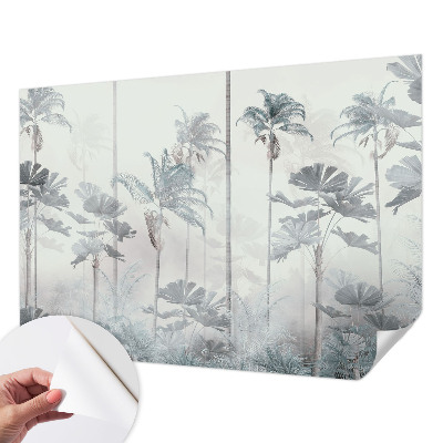 Samolepicí dekorativní fototapeta Tropická krajina