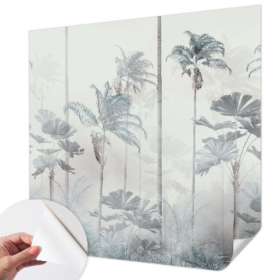 Samolepicí dekorativní fototapeta Tropická krajina