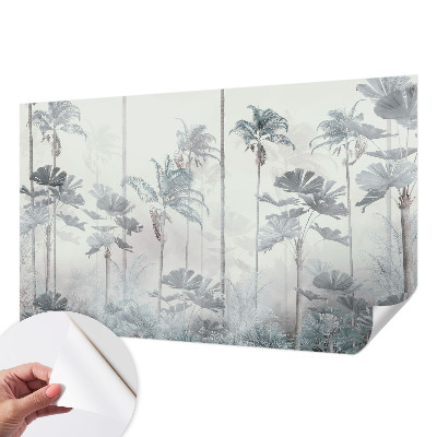 Samolepicí dekorativní fototapeta Tropická krajina