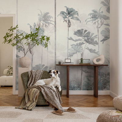 Samolepicí dekorativní fototapeta Tropická krajina