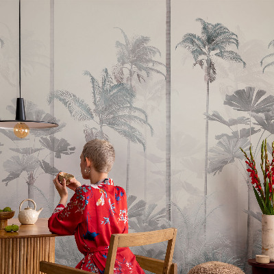 Samolepicí dekorativní fototapeta Tropická krajina