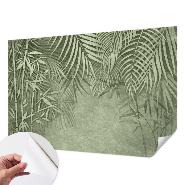 Samolepicí fototapeta na míru Bambusový ráj