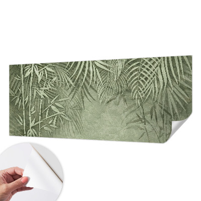 Samolepicí fototapeta na míru Bambusový ráj