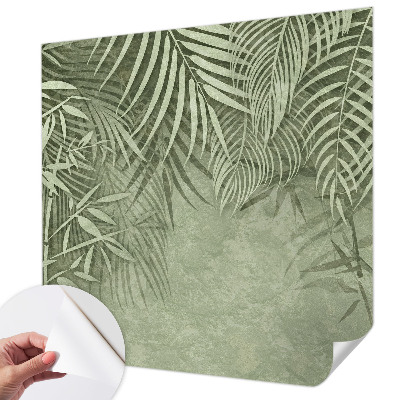 Samolepicí fototapeta na míru Bambusový ráj