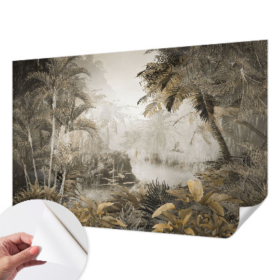 Samolepicí fototapeta Tropický les