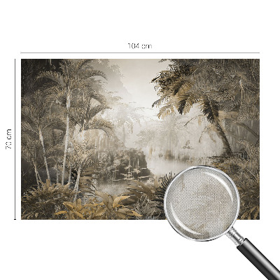 Samolepicí fototapeta Tropický les