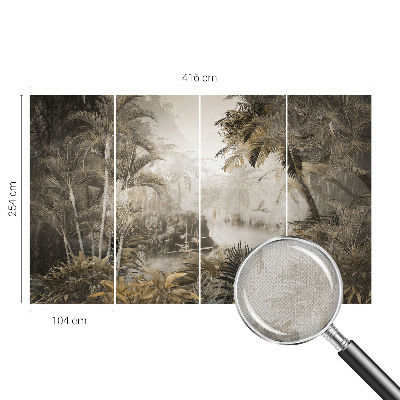 Samolepicí fototapeta Tropický les
