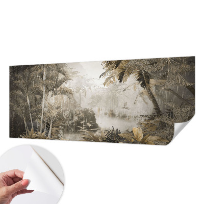 Samolepicí fototapeta Tropický les