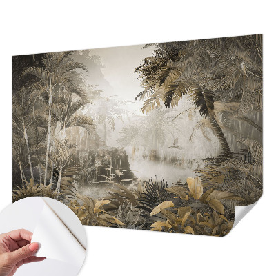 Samolepicí fototapeta Tropický les