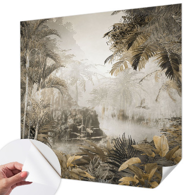 Samolepicí fototapeta Tropický les