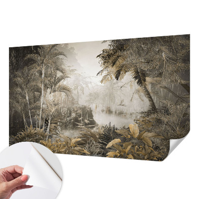 Samolepicí fototapeta Tropický les