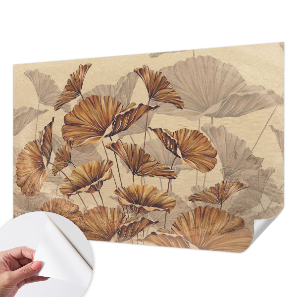 Samolepící tapeta Podzimní elegance
