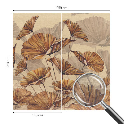 Samolepící tapeta Podzimní elegance