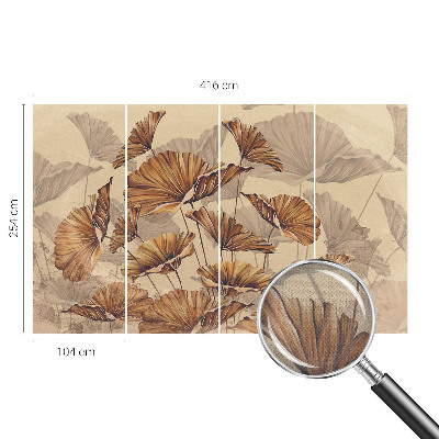 Samolepící tapeta Podzimní elegance