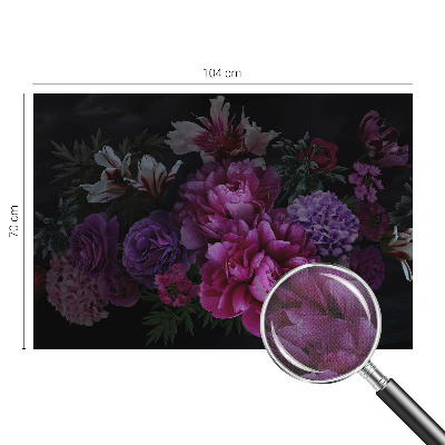 Samolepicí fototapeta na zeď Květinová elegance