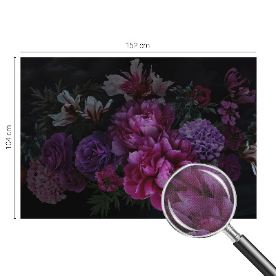 Samolepicí fototapeta na zeď Květinová elegance