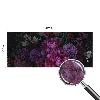 Samolepicí fototapeta na zeď Květinová elegance