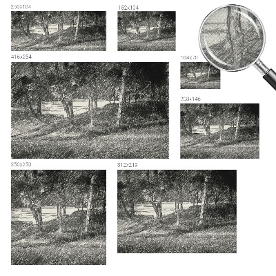 Samolepicí fototapeta do obýváků Klidná krajina