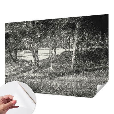 Samolepicí fototapeta do obýváků Klidná krajina