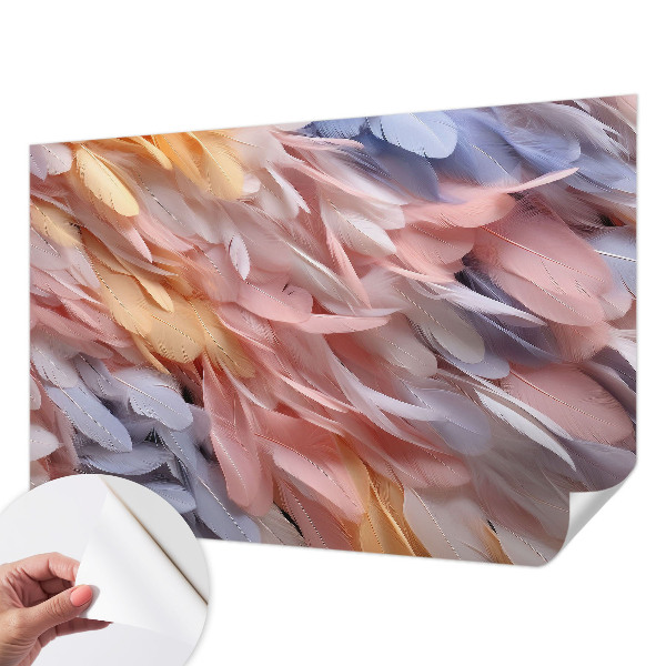 Dětská fototapeta Pastelové peří