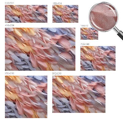 Dětská fototapeta Pastelové peří