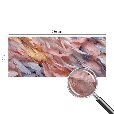 Dětská fototapeta Pastelové peří