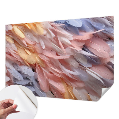 Dětská fototapeta Pastelové peří