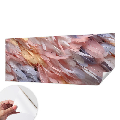 Dětská fototapeta Pastelové peří