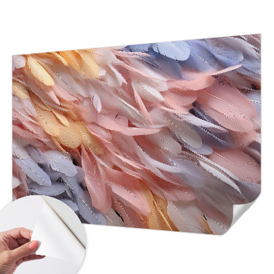 Dětská fototapeta Pastelové peří