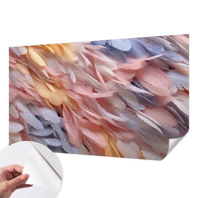 Dětská fototapeta Pastelové peří