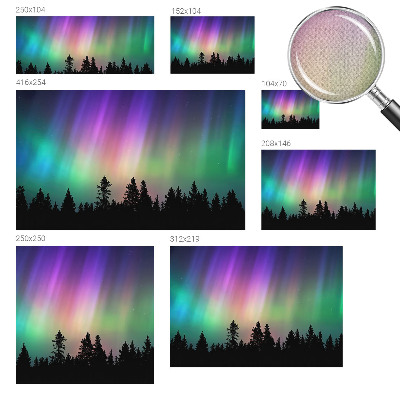 Fototapeta pro holku Magická obloha