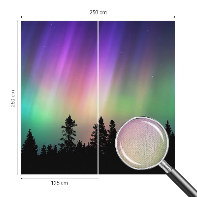 Fototapeta pro holku Magická obloha