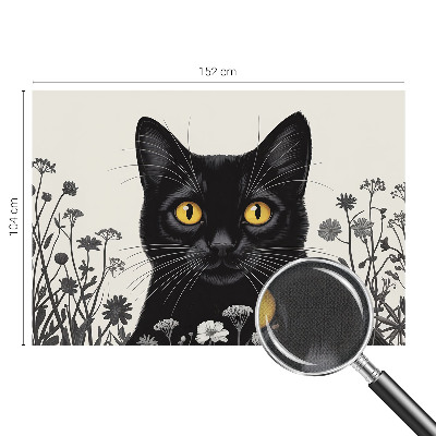 Samolepicí fototapeta na míru Kočičí květiny