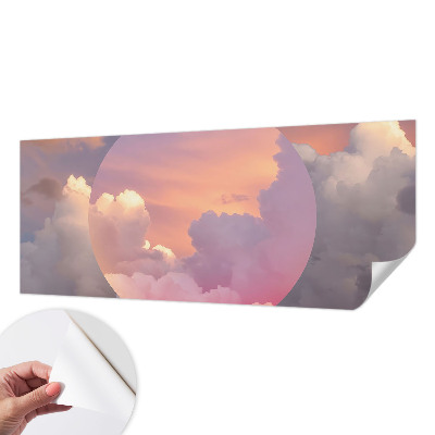 Samolepicí fototapeta Éterické mraky