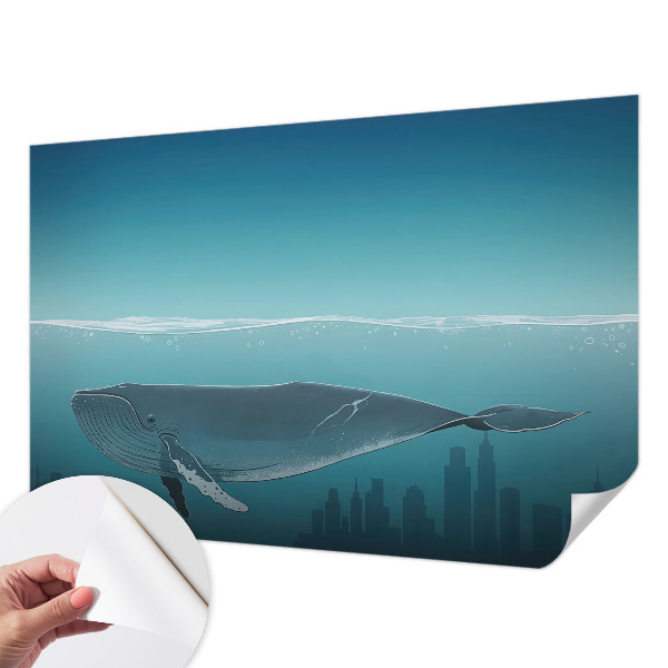 Samolepicí fototapeta do obýváků Vodní harmonie