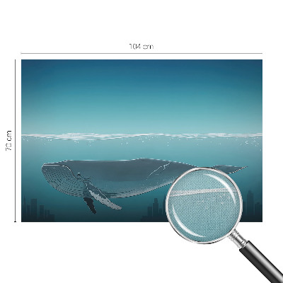 Samolepicí fototapeta do obýváků Vodní harmonie