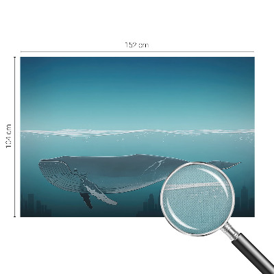 Samolepicí fototapeta do obýváků Vodní harmonie