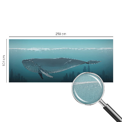 Samolepicí fototapeta do obýváků Vodní harmonie