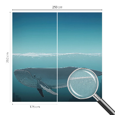 Samolepicí fototapeta do obýváků Vodní harmonie